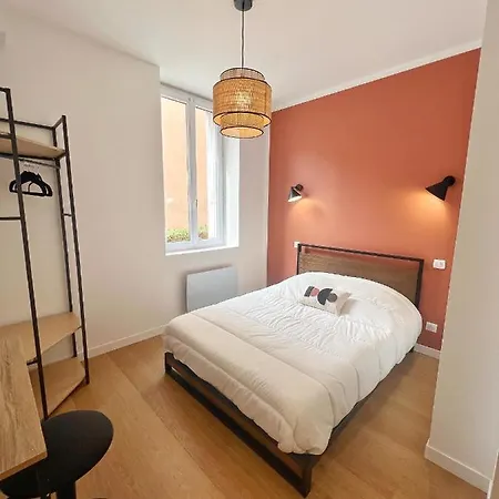 Le Pique De Falguiere - Centre - Gare - Netflix Apartamento Toulouse